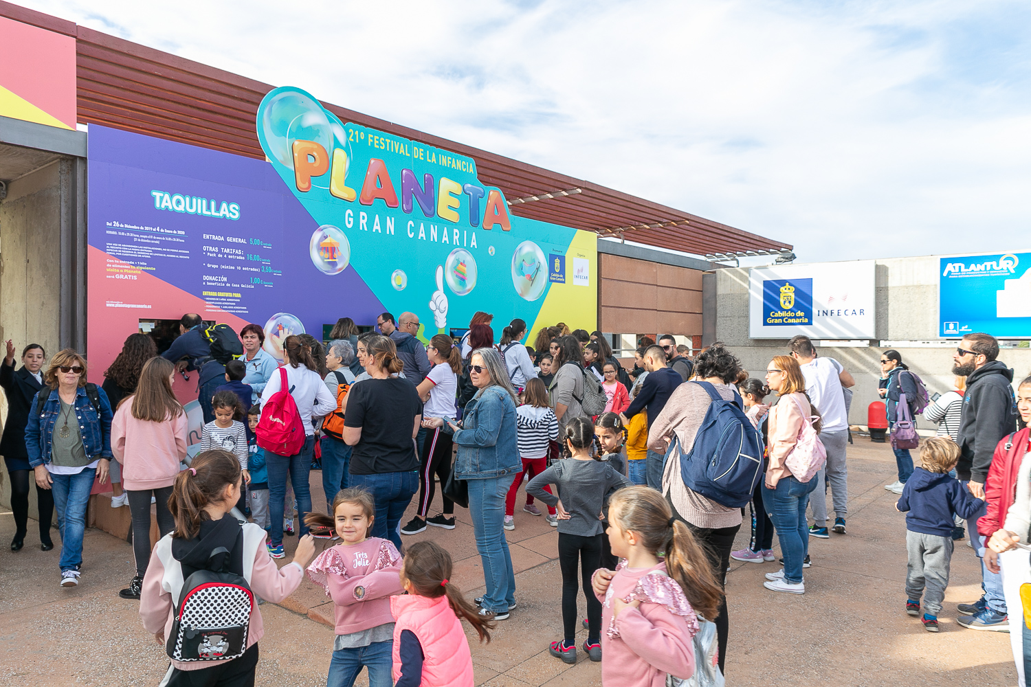 Planeta Gran Canaria abrirá hoy, miércoles, sus puertas con total normalidad