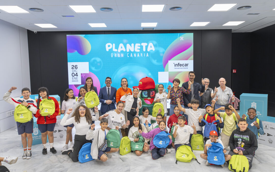 Planeta Gran Canaria regresa esta Navidad con una 24ª edición llena de diversión y solidaridad